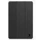 Etui z klapką Bizon Case Tab Croc do Samsung Galaxy Tab S10 FE+ Plus czarne