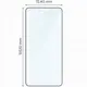 2x Szkło na ekran + szkło na aparat BIZON Edge Pack do Samsung Galaxy S25 Edge