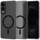 Etui Tech-Protect Magslim MagSafe Samsung Galaxy S25 Edge Matte/black