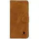 Etui z klapką Bizon Case Pocket do Samsung Galaxy S25 Edge brązowe