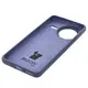 Silikonowe etui Bizon Soft Case do Xiaomi POCO F7 Ultra ciemnoniebieskie