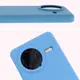 Silikonowe etui Bizon Soft Case do Xiaomi POCO F7 Ultra niebieskie