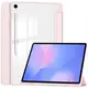 Etui z klapką Bizon Case Tab Clear Matt do Samsung Galaxy Tab S10 FE+ Plus różowe