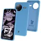 Silikonowe etui Bizon Soft Case do Xiaomi POCO F7 Ultra niebieskie