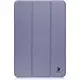 Etui z klapką Bizon Case Tab Clear Matt do Samsung Galaxy Tab S10 FE+ Plus lawendowe