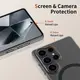 Etui Tech-Protect Magslim MagSafe Samsung Galaxy S25 Edge Matte/black
