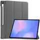 Etui z klapką Bizon Case Tab Croc do Samsung Galaxy Tab S10 FE+ Plus szare