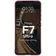 Pancerne etui Bizon Case Tur do Xiaomi Poco F7 Ultra burgundowe