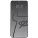 Prywatyzujące szkło hartowane Bizon Glass Clear Shadow do Samsung Galaxy S25 Edge przyciemniane