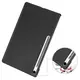 Etui z klapką Bizon Case Tab Croc do Samsung Galaxy Tab S10 FE+ Plus czarne