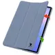 Etui z klapką Bizon Case Tab Lizard do Samsung Galaxy Tab S10 FE+ Plus lawendowe