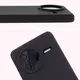 Silikonowe etui Bizon Soft Case do Xiaomi POCO F7 Ultra czarne