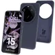 Silikonowe etui Bizon Soft Case do Xiaomi 15 Ultra ciemnoniebieskie