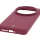 Silikonowe etui Bizon Soft Case do Xiaomi 15 Ultra ciemnofioletowe