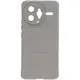 Pancerne etui Bizon Case Tur do Xiaomi Poco F7 Ultra jasnoszare