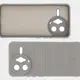 Pancerne etui Bizon Case Tur do Xiaomi Poco F7 Ultra jasnoszare