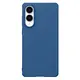 Etui Nillkin Super Frosted Shield Pro do Samsung Galaxy S25 Edge niebieski