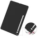 Etui z klapką Bizon Case Tab Lizard do Samsung Galaxy Tab S10 FE+ Plus czarne