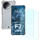 Etui + 2x szkło na ekran Bizon Case Clear Pack do Xiaomi Poco F7 Ultra