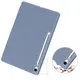 Etui z klapką Bizon Case Tab Lizard do Samsung Galaxy Tab S10 FE+ Plus lawendowe