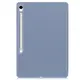Etui z klapką Bizon Case Tab Lizard do Samsung Galaxy Tab S10 FE+ Plus lawendowe