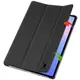 Etui z klapką Bizon Case Tab Croc do Samsung Galaxy Tab S10 FE+ Plus czarne