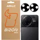 Szkło na aparat Bizon Glass Silk Lens do Xiaomi Poco F7 Pro [2 PACK]