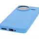 Silikonowe etui Bizon Soft Case do Xiaomi POCO F7 Ultra niebieskie