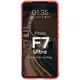 Pancerne etui Bizon Case Tur do Xiaomi Poco F7 Ultra czerwone