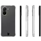 Etui + 2x szkło na ekran Bizon Case Clear Pack do Xiaomi Redmi A5 4G / POCO C71 4G