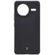 Silikonowe etui Bizon Soft Case do Xiaomi POCO F7 Ultra czarne
