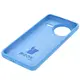 Silikonowe etui Bizon Soft Case do Xiaomi POCO F7 Ultra niebieskie