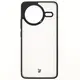 Etui Bizon Case Angelo do Xiaomi Poco F7 Pro przydymione z czarną ramką