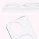Etui z pierścieniem magnetycznym Bizon Case CrystalO do Xiaomi POCO F7 Pro przezroczyste