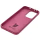 Silikonowe etui Bizon Soft Case do Oppo Reno13 ciemnofioletowe