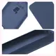 Silikonowe etui Bizon Soft Case do Oppo Reno13 Pro ciemnoniebieskie