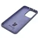 Silikonowe etui Bizon Soft Case do Oppo Reno13 Pro ciemnoniebieskie