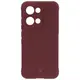 Pancerne etui Bizon Case Tur do Oppo Reno13 ciemnofioletowe
