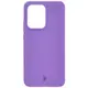 Silikonowe etui Bizon Soft Case do Oppo Reno13 Pro fioletowe