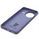Silikonowe etui Bizon Soft Case do Xiaomi POCO F7 Pro ciemnoniebieskie