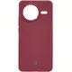 Silikonowe etui Bizon Soft Case do Xiaomi POCO F7 Pro ciemnofioletowe