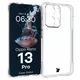 Elastyczne etui Bizon Case Salpa do Oppo Reno13 Pro przezroczyste