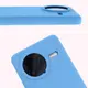 Silikonowe etui Bizon Soft Case do Xiaomi POCO F7 Pro niebieskie