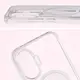 Etui z pierścieniem magnetycznym Bizon Case CrystalO do Xiaomi POCO F7 przezroczyste