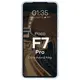Pancerne etui Bizon Case Tur do Xiaomi Poco F7 Pro jasnoniebieskie