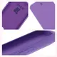 Silikonowe etui Bizon Soft Case do Oppo Reno13 Pro fioletowe