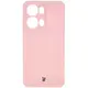 Etui Bizon Case Łupka do Oppo Reno13 Pro różowe