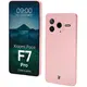Etui Bizon Case Łupka do Xiaomi Poco F7 Pro różowe