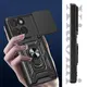 Etui Tech-Protect Camshield Pro Motorola Edge 60 Fusion / Edge 60 Black