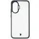 Etui Bizon Case Angelo do Xiaomi POCO F7 półprzezroczyste z szarą ramką